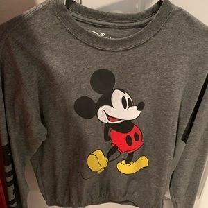 Miley mouse Long sleeve shirt